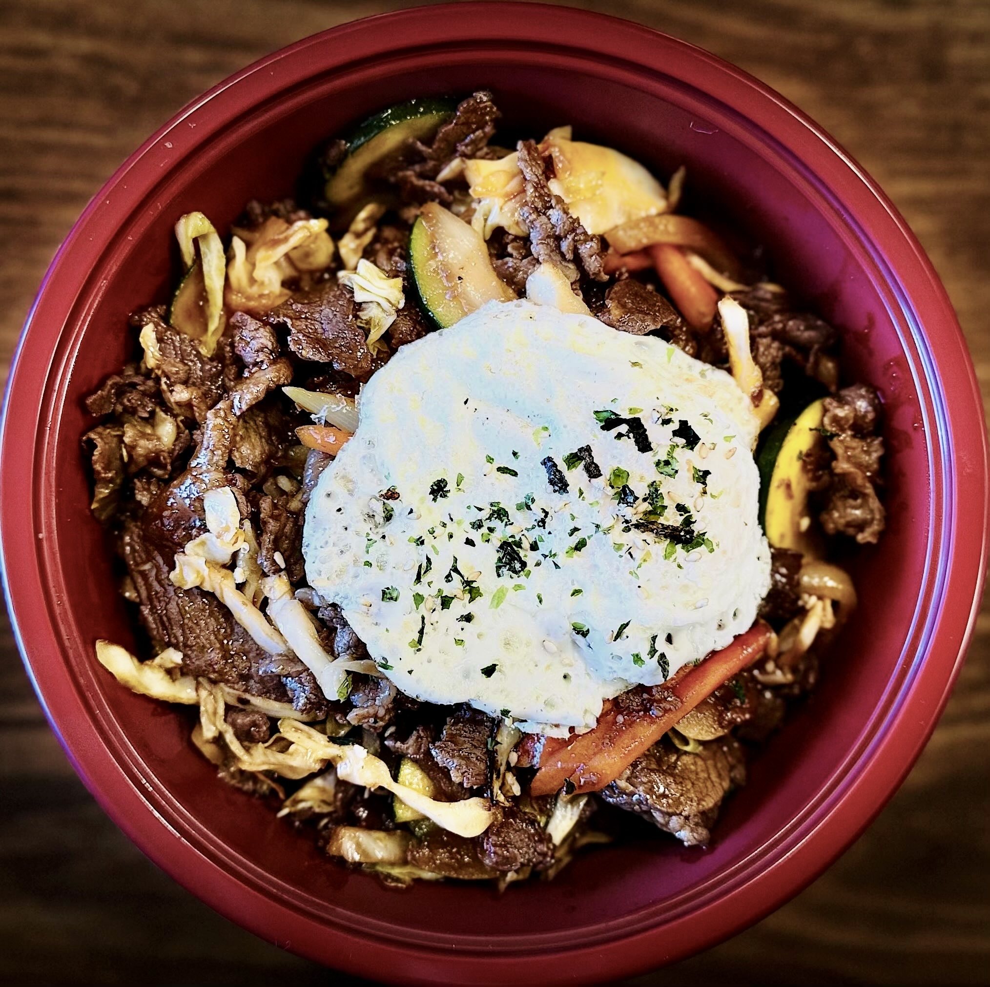 Bulgogi cupbop