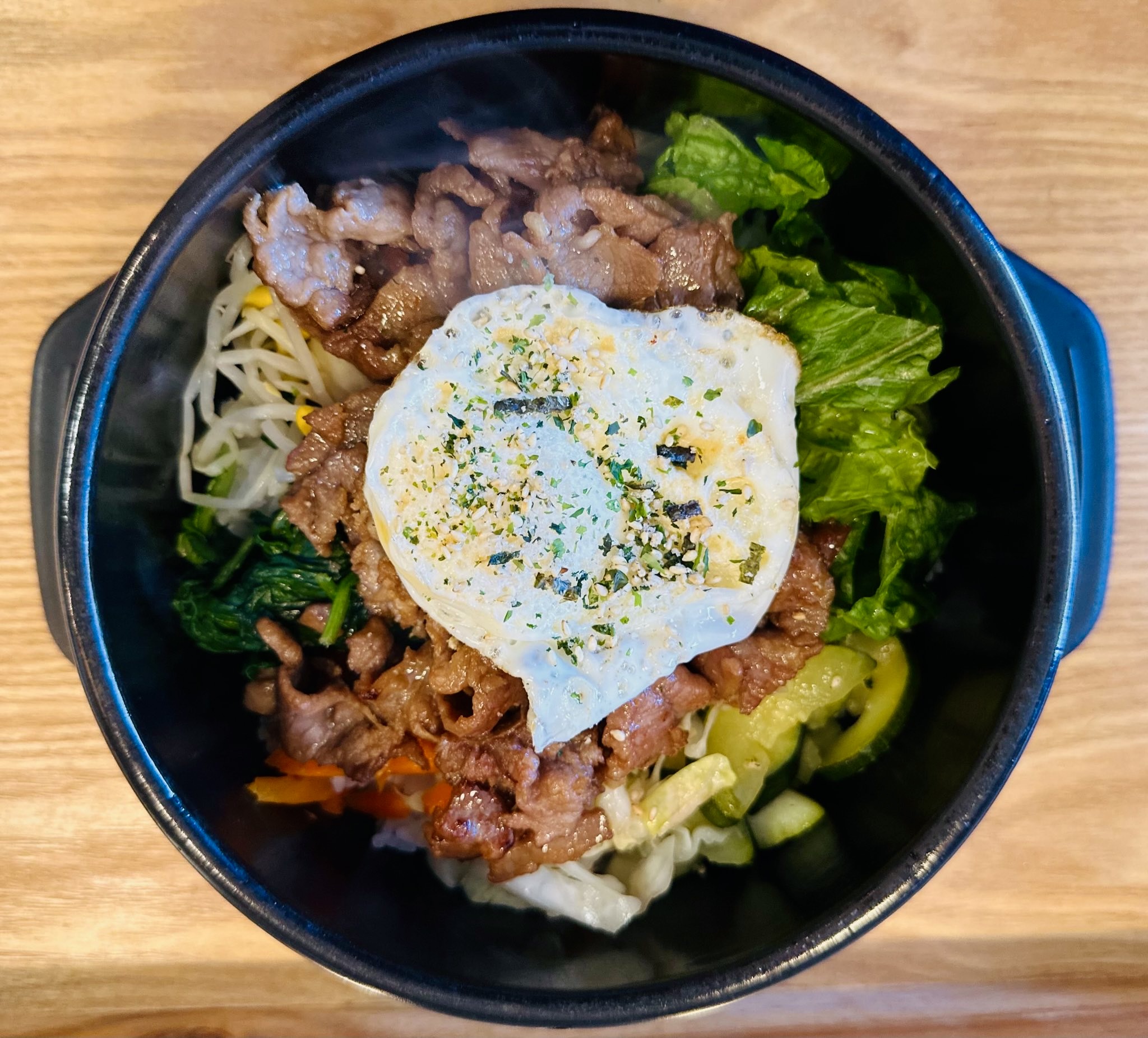 Stone bibimbap
